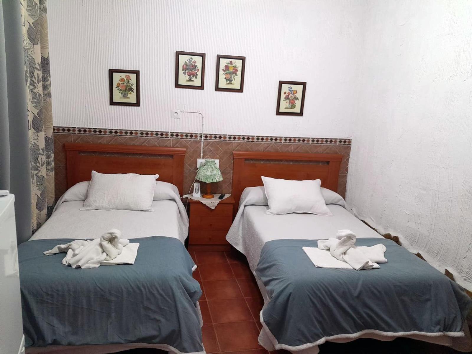 Molino De Lucero, Casa Rural Teba Екстериор снимка