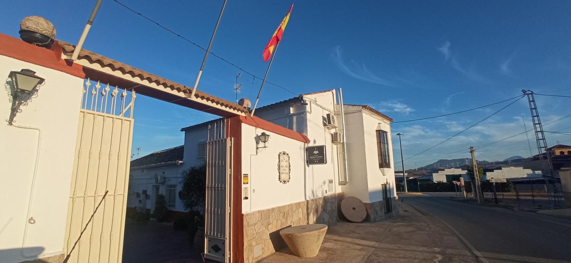 Molino De Lucero, Casa Rural Teba Екстериор снимка
