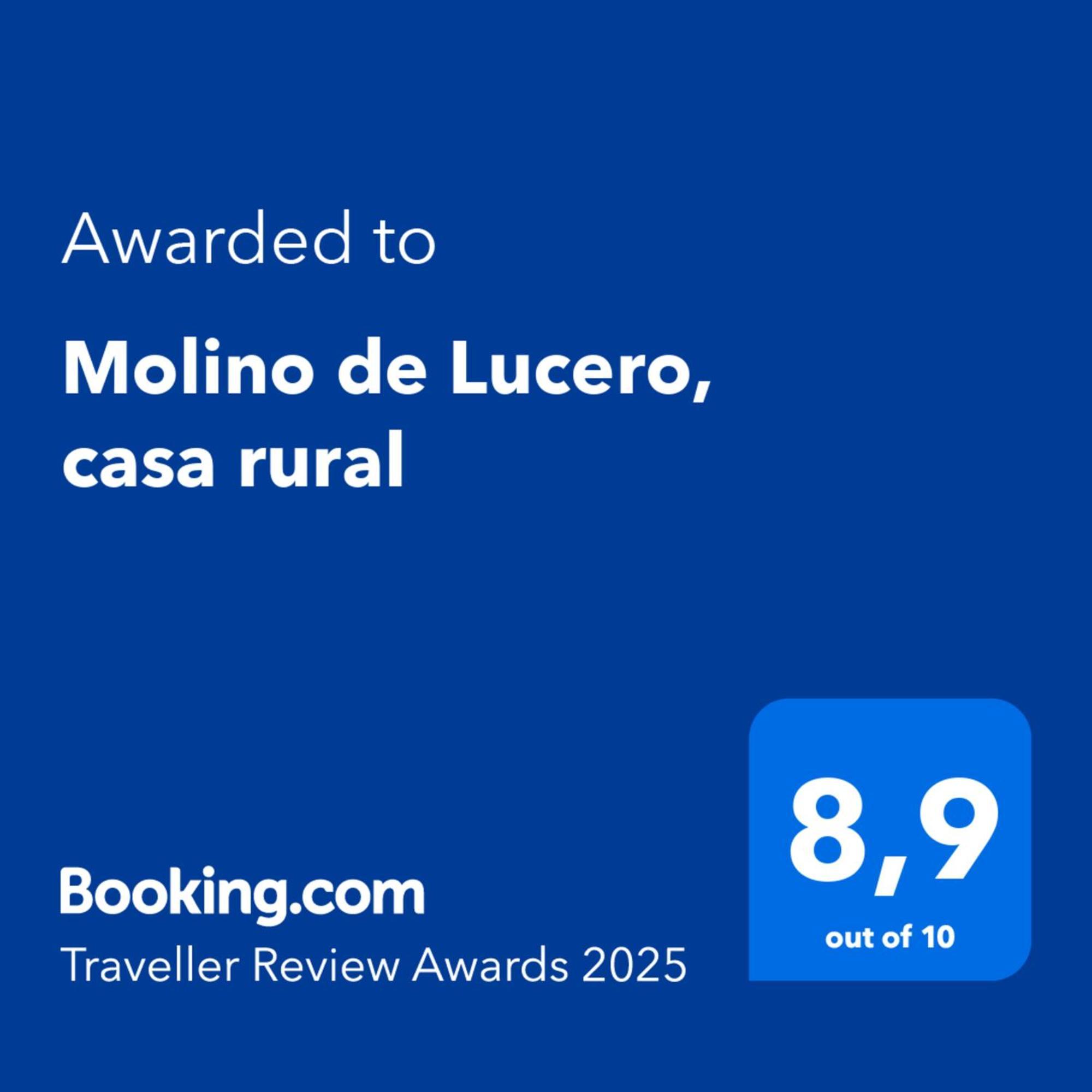 Molino De Lucero, Casa Rural Teba Екстериор снимка