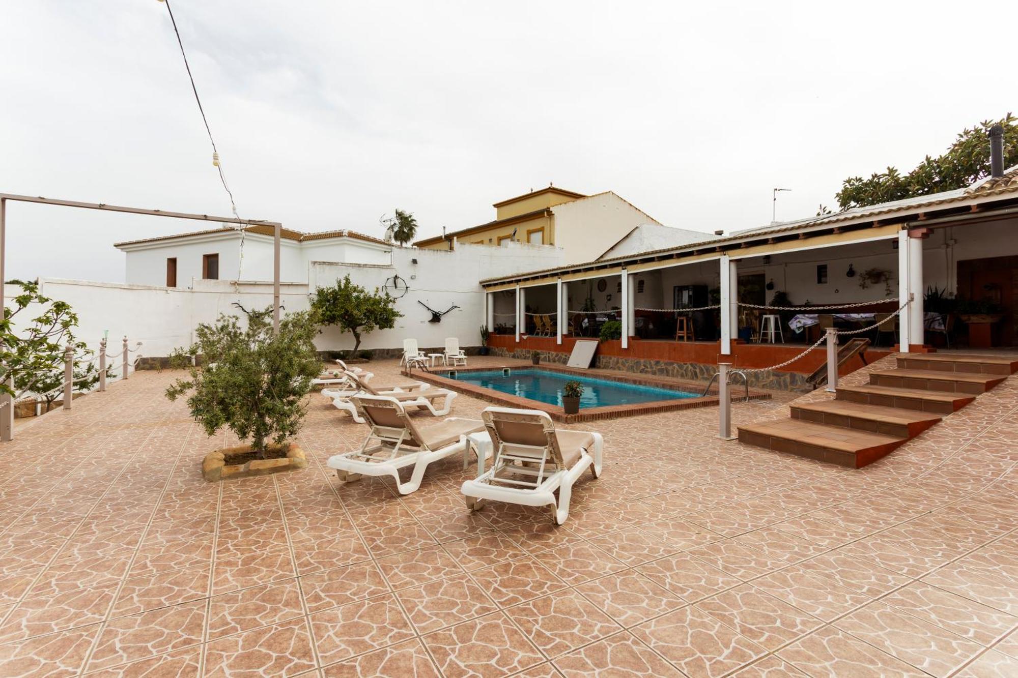 Molino De Lucero, Casa Rural Teba Екстериор снимка