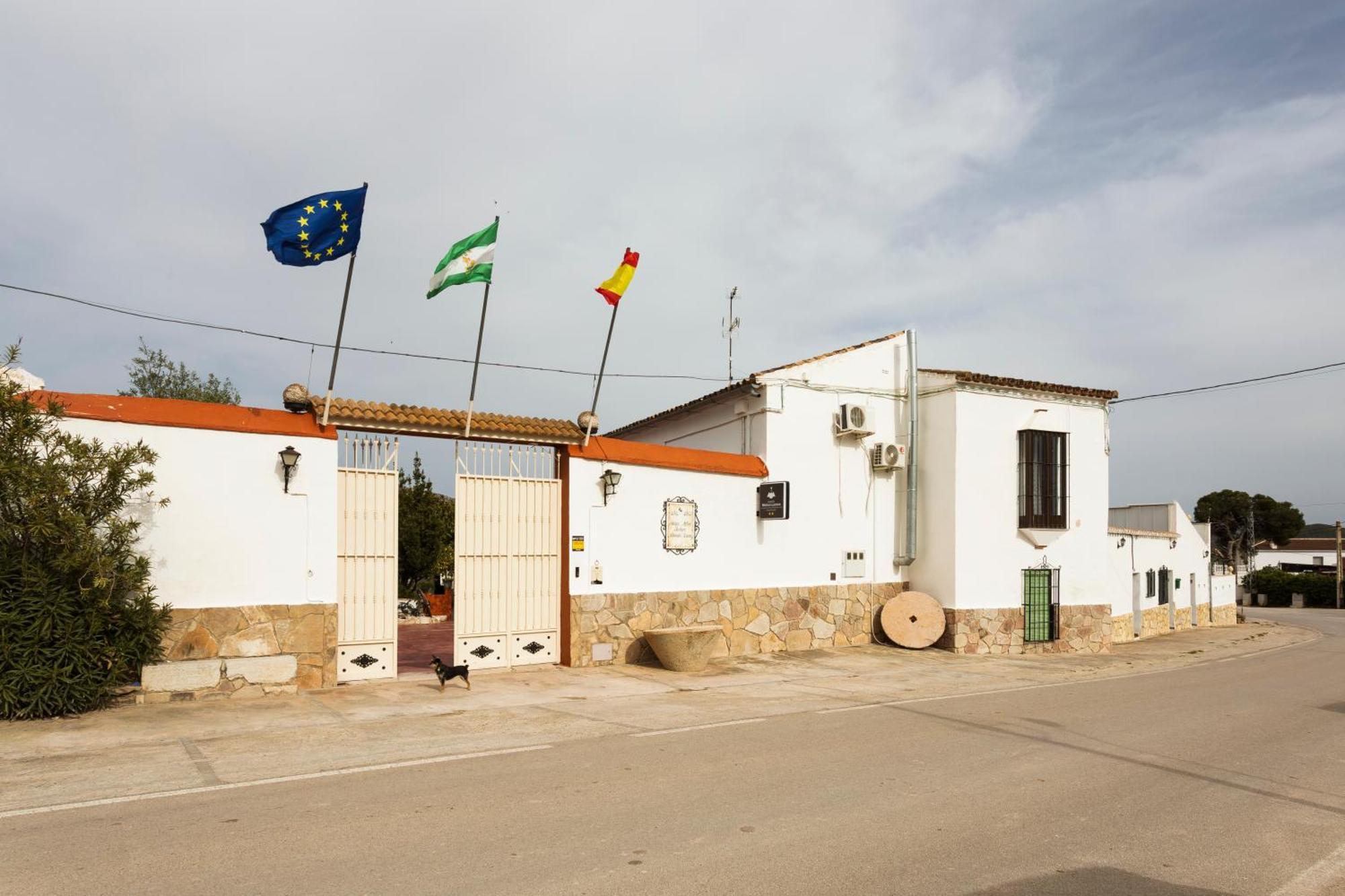 Molino De Lucero, Casa Rural Teba Екстериор снимка