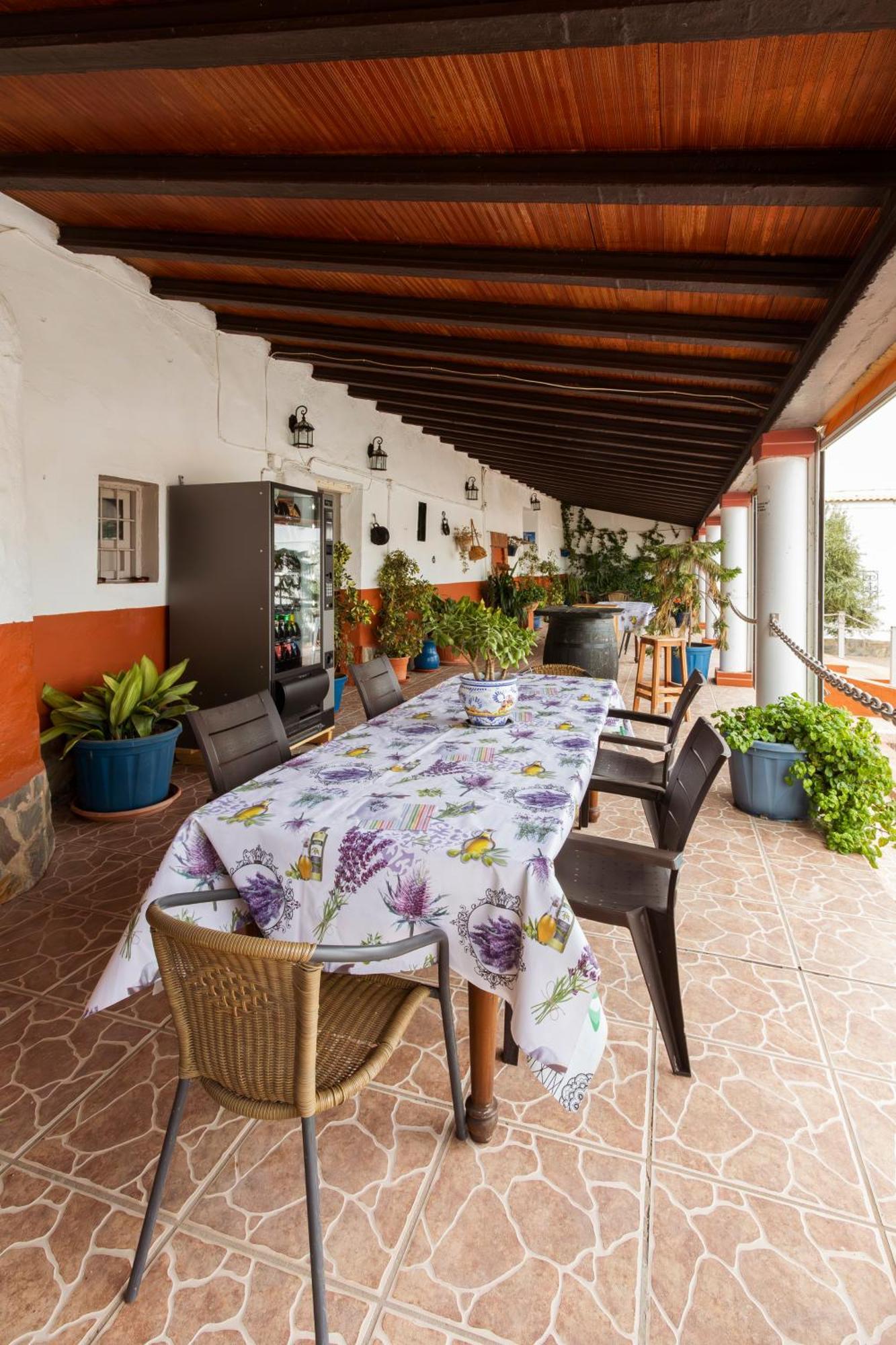 Molino De Lucero, Casa Rural Teba Екстериор снимка