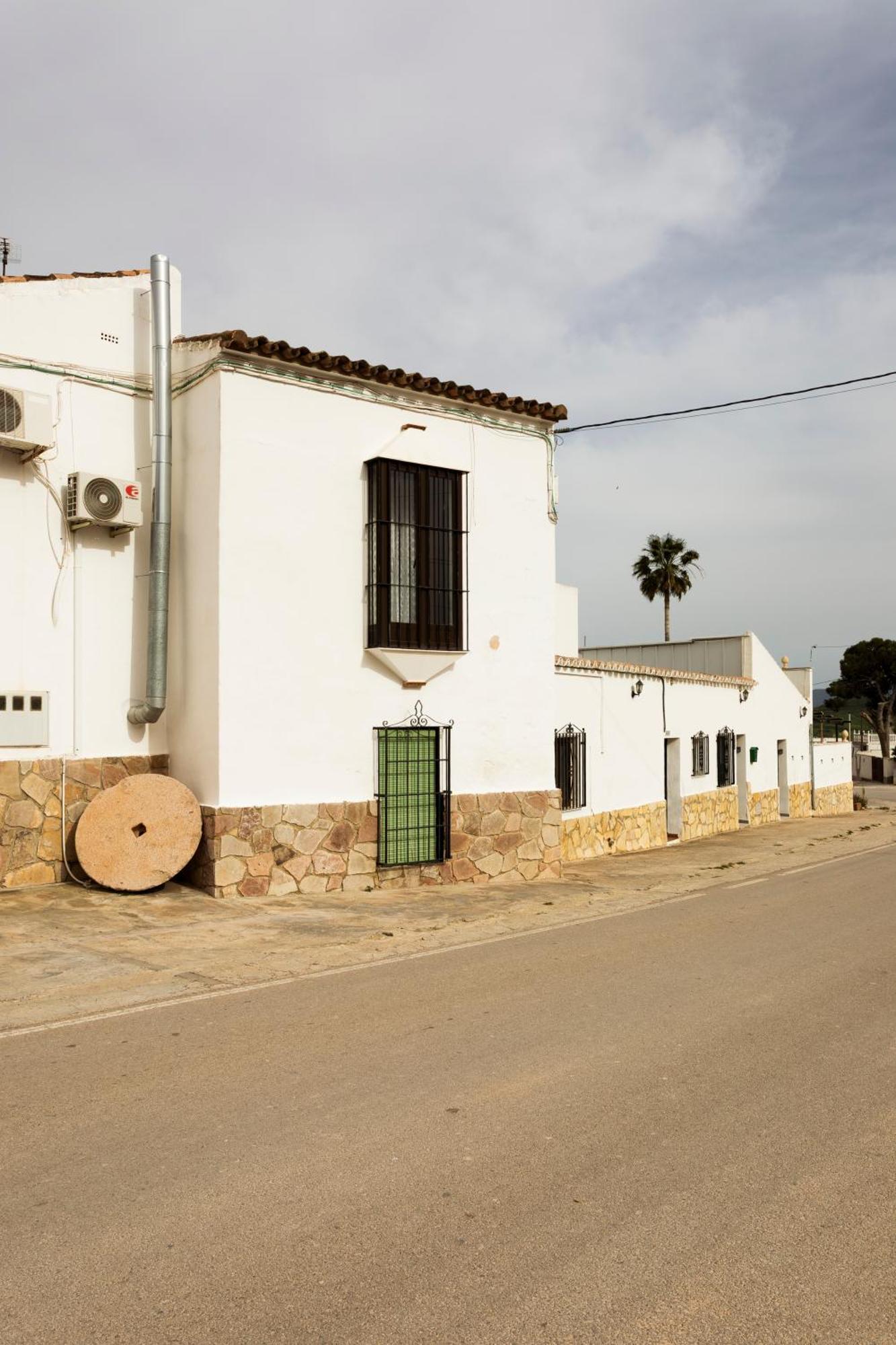 Molino De Lucero, Casa Rural Teba Екстериор снимка