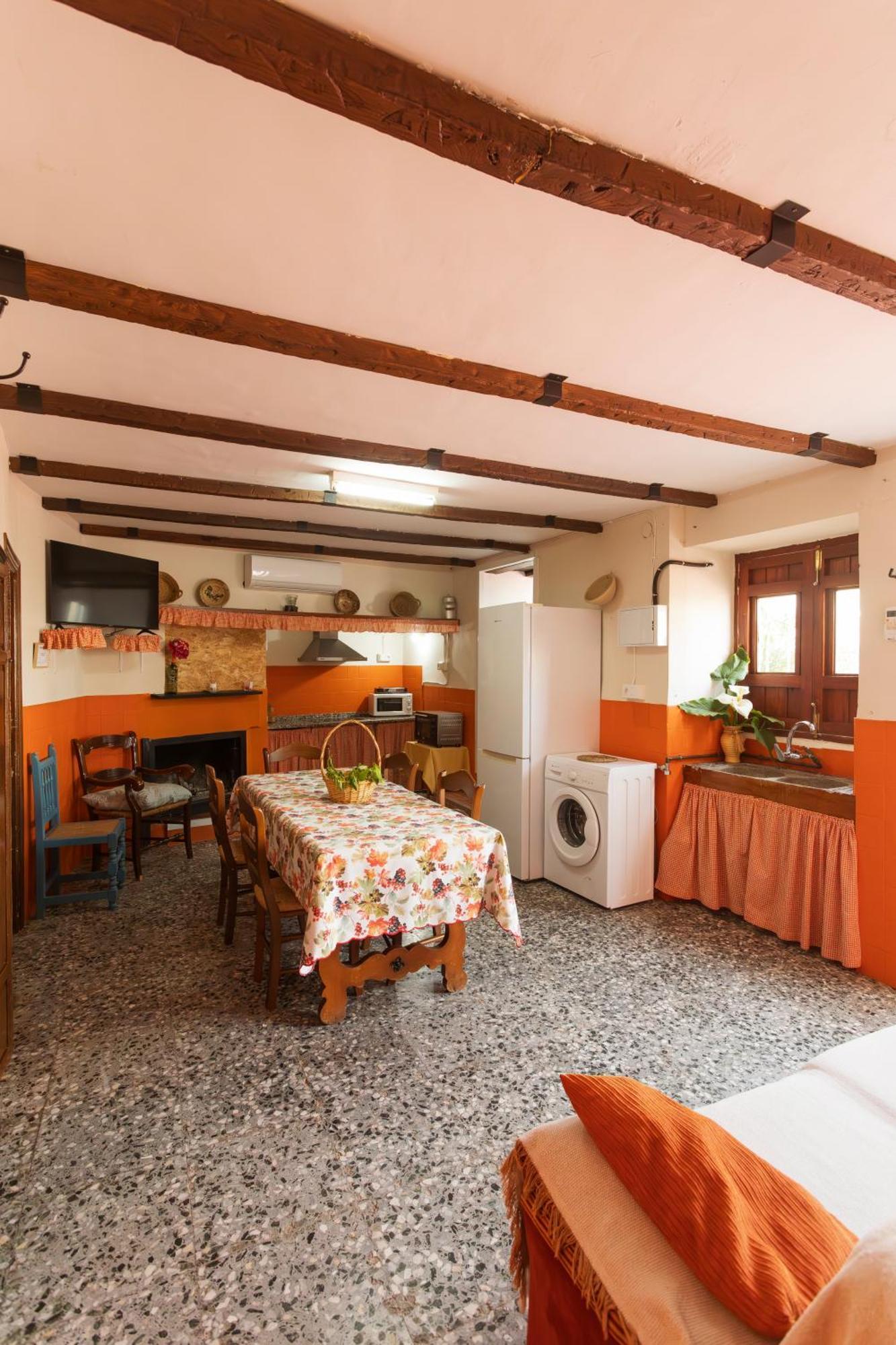 Molino De Lucero, Casa Rural Teba Екстериор снимка