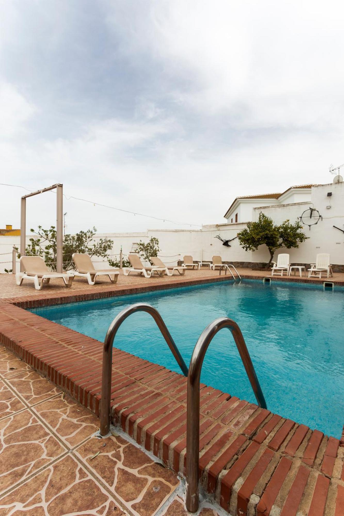 Molino De Lucero, Casa Rural Teba Екстериор снимка