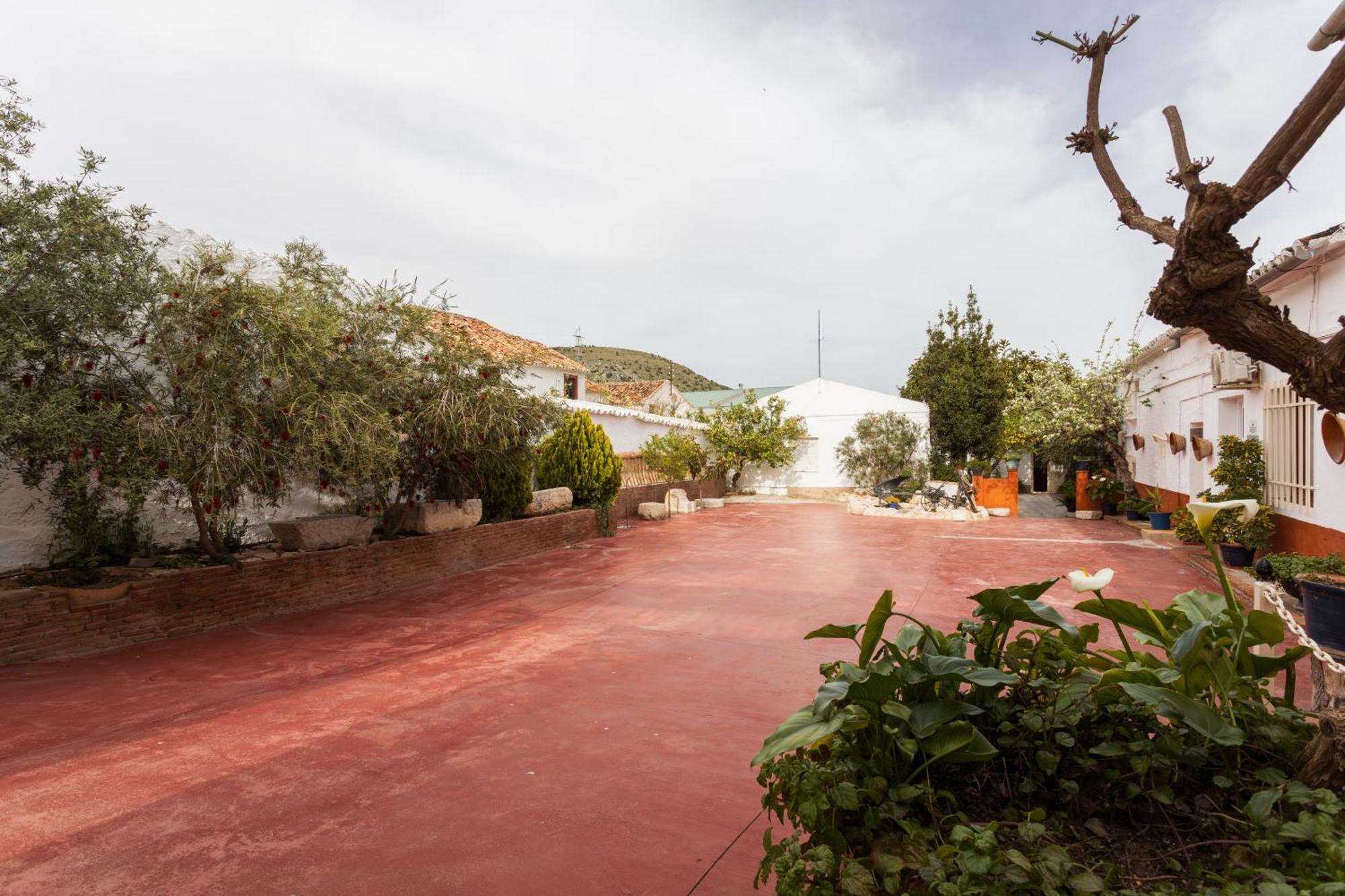 Molino De Lucero, Casa Rural Teba Екстериор снимка