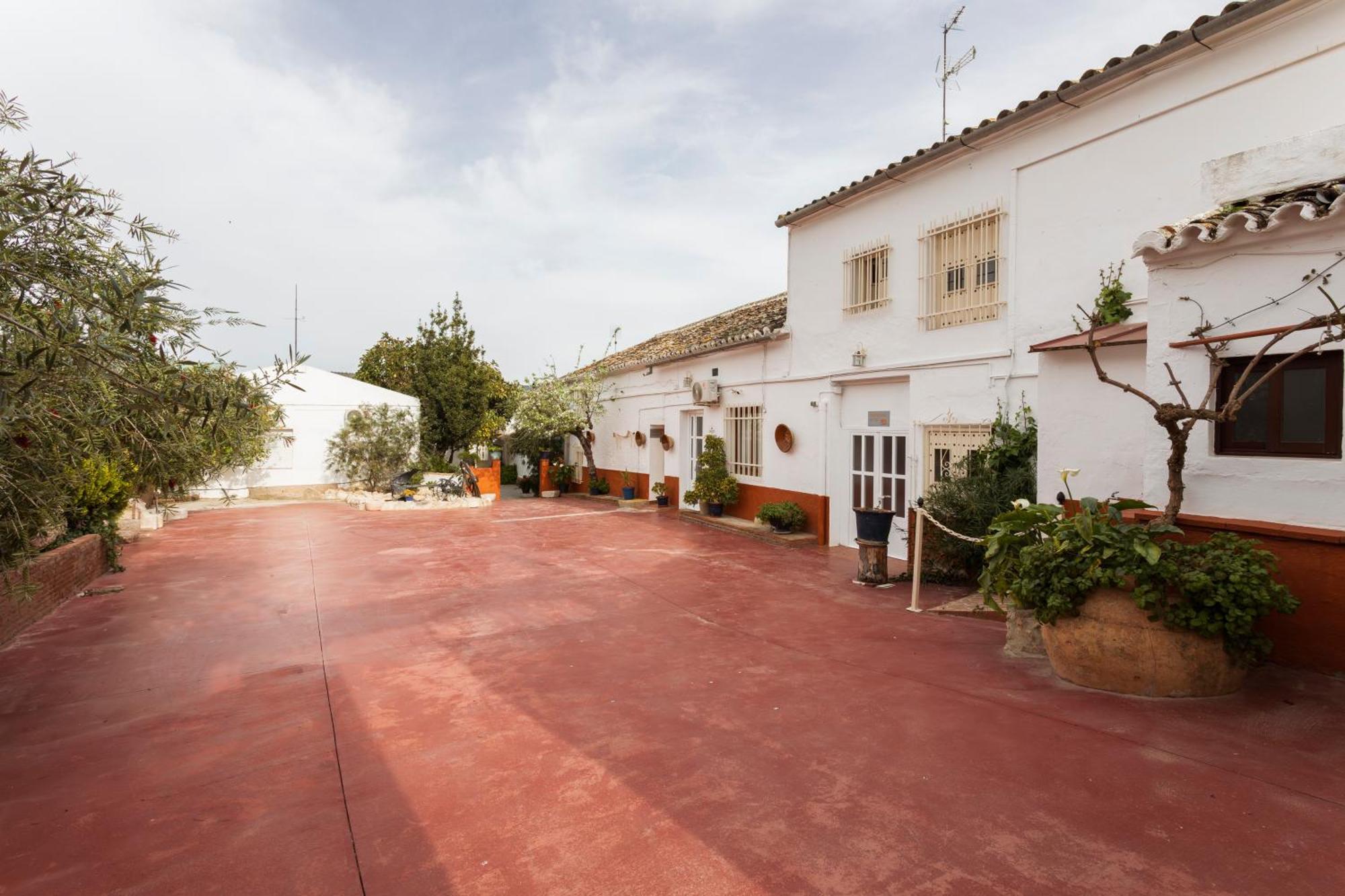 Molino De Lucero, Casa Rural Teba Екстериор снимка