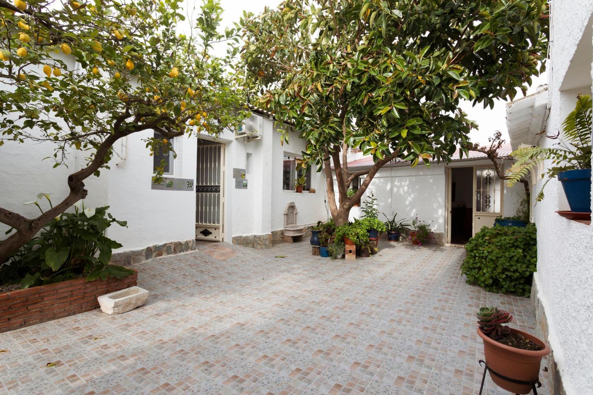 Molino De Lucero, Casa Rural Teba Екстериор снимка