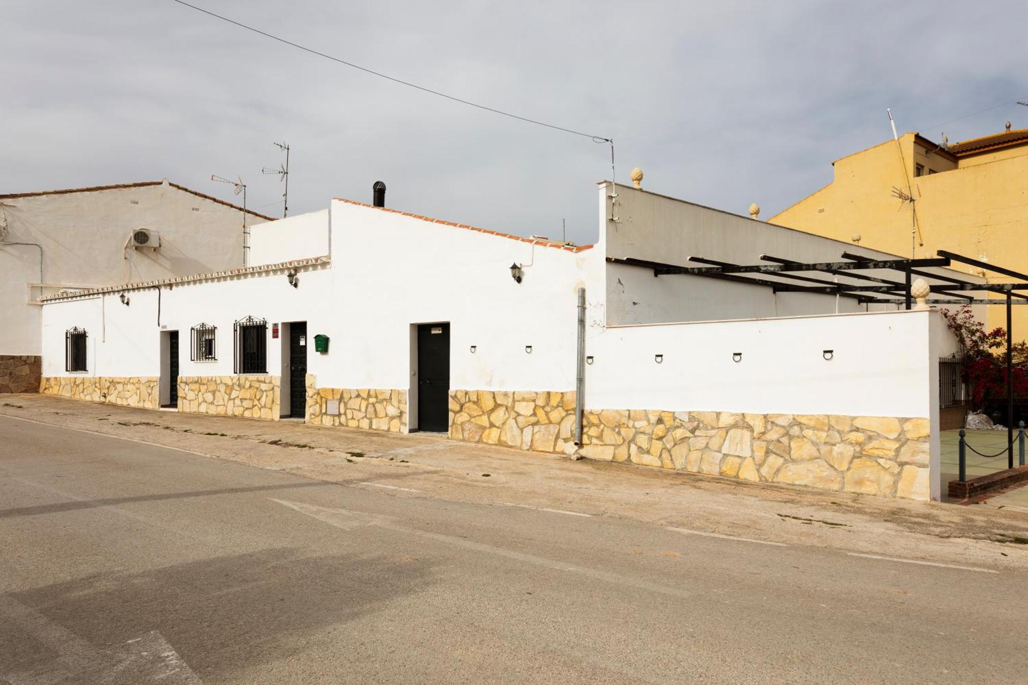 Molino De Lucero, Casa Rural Teba Екстериор снимка