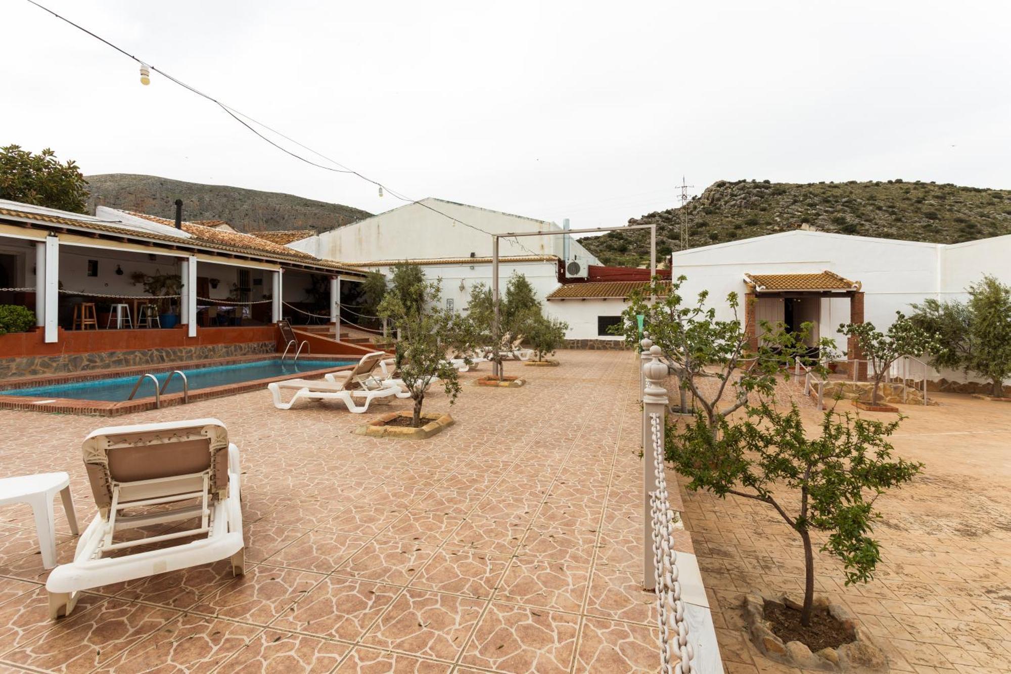 Molino De Lucero, Casa Rural Teba Екстериор снимка