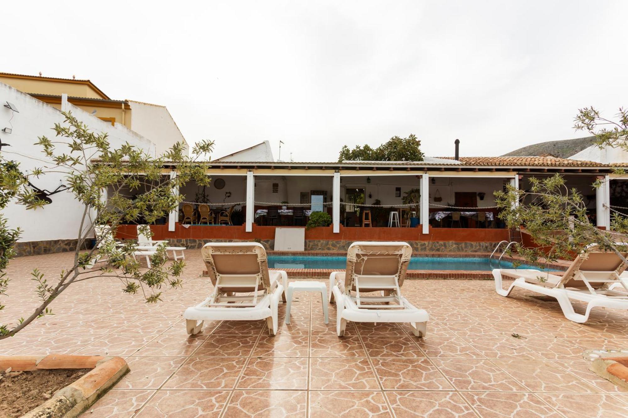 Molino De Lucero, Casa Rural Teba Екстериор снимка