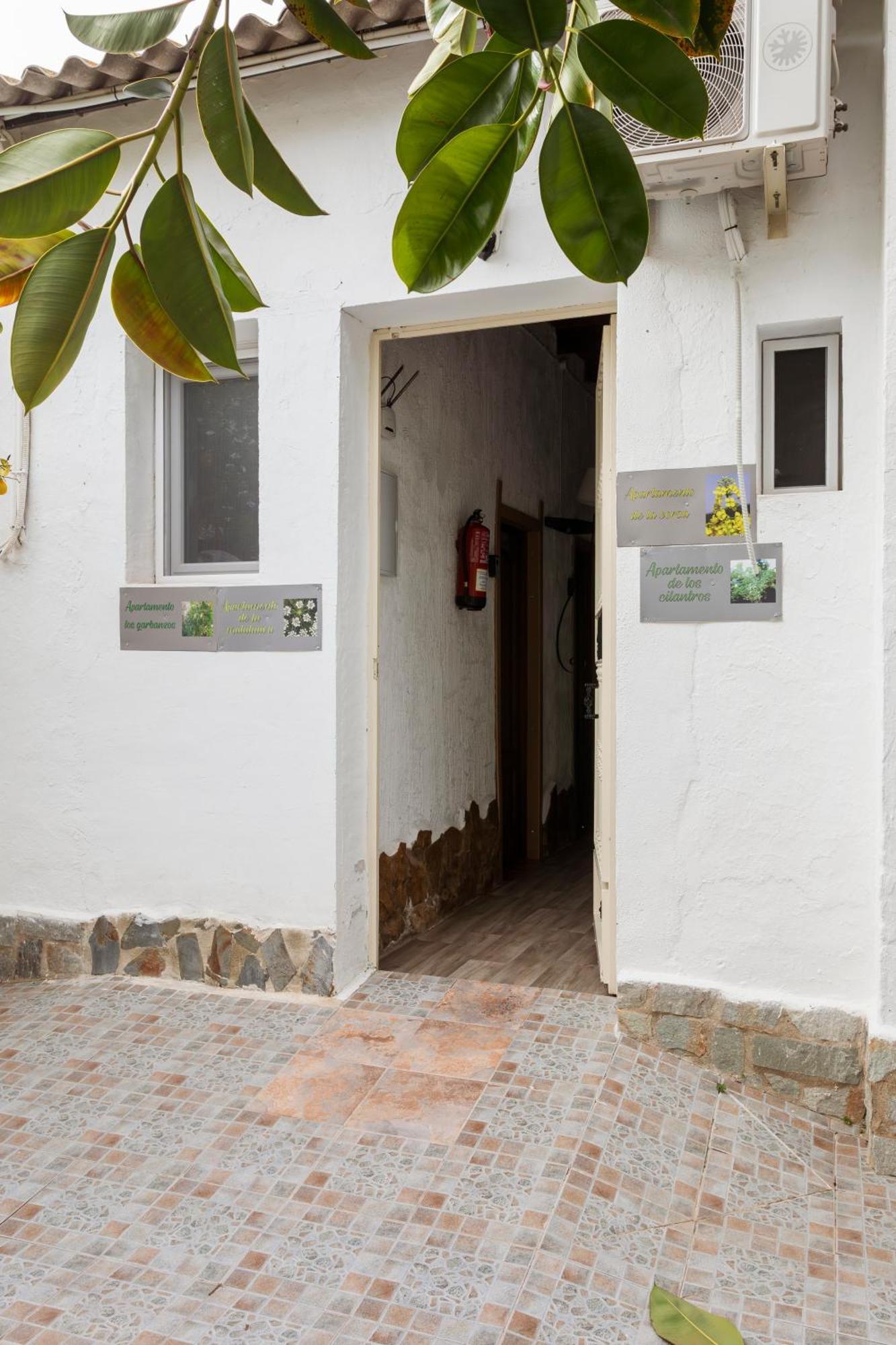 Molino De Lucero, Casa Rural Teba Екстериор снимка