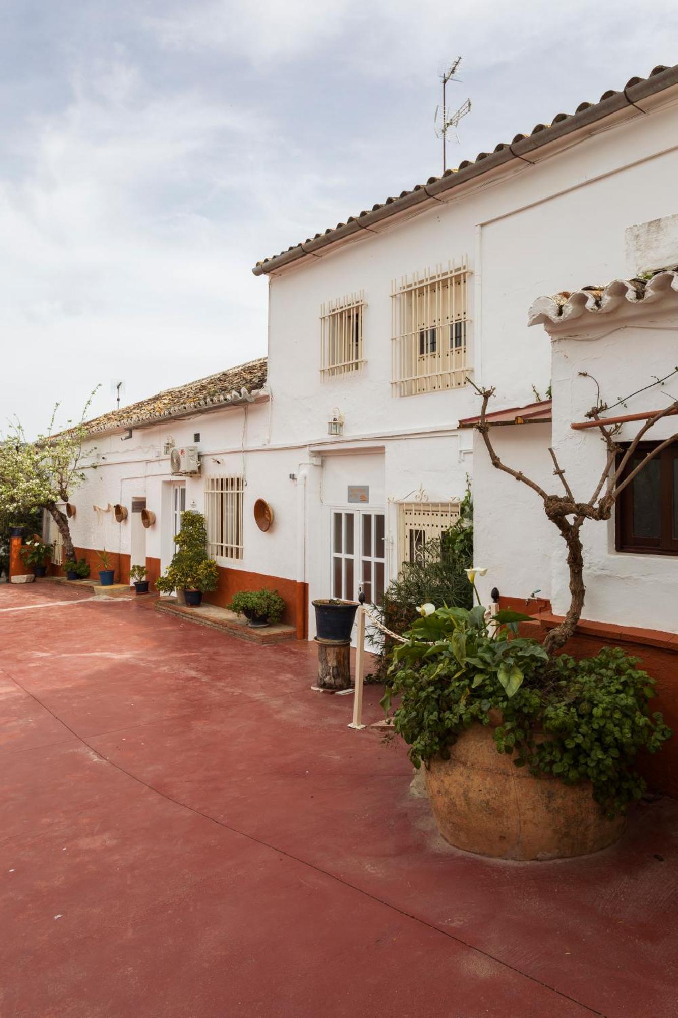 Molino De Lucero, Casa Rural Teba Екстериор снимка