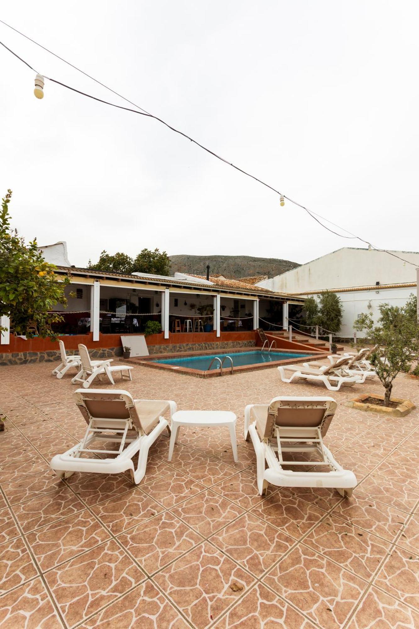 Molino De Lucero, Casa Rural Teba Екстериор снимка