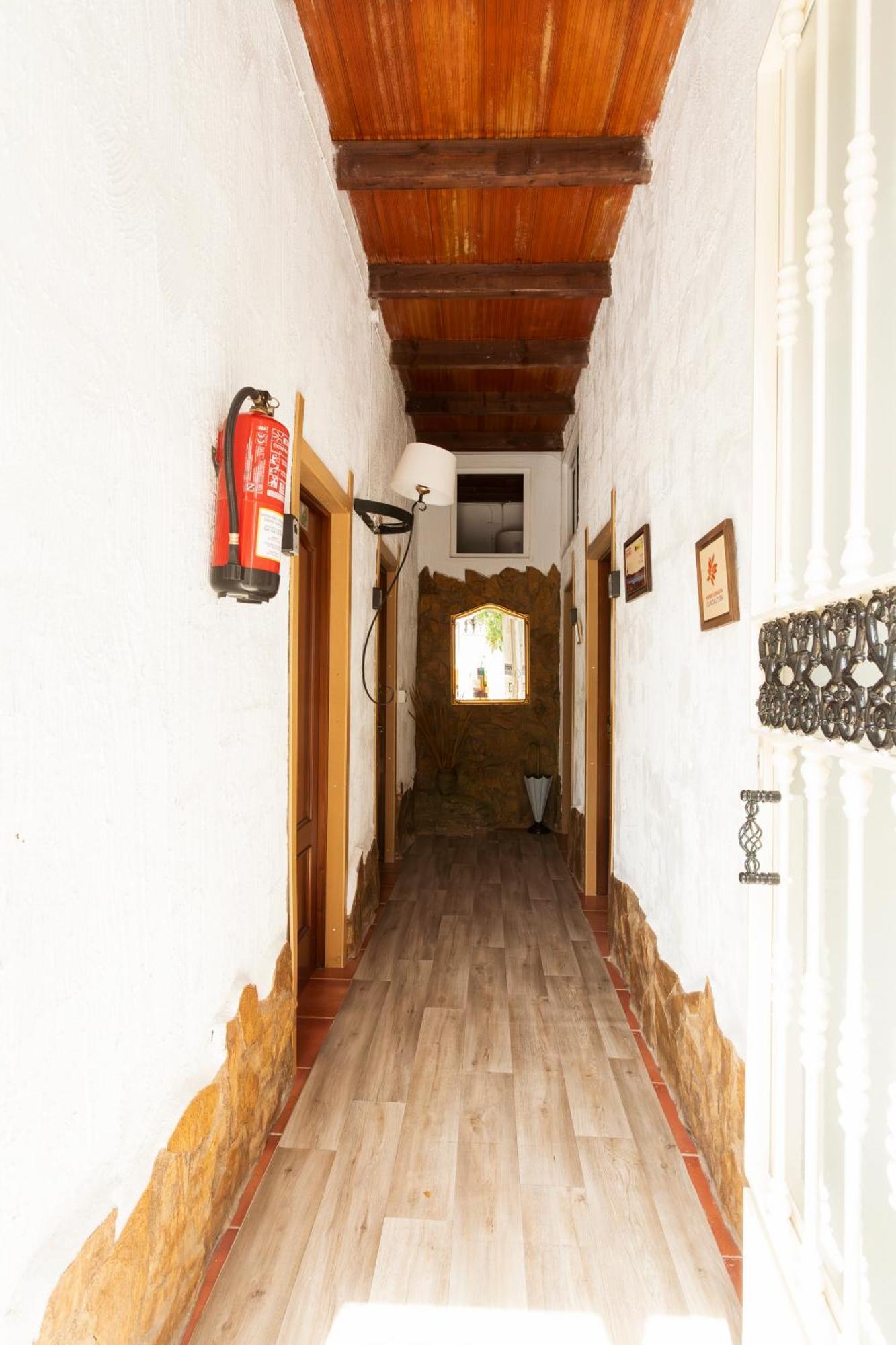 Molino De Lucero, Casa Rural Teba Екстериор снимка