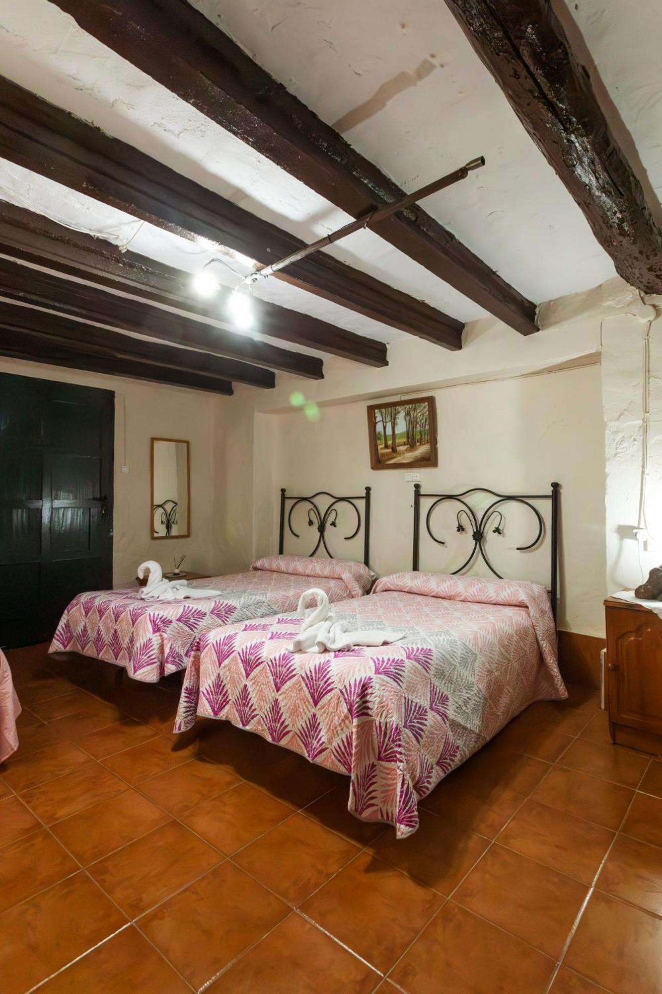 Molino De Lucero, Casa Rural Teba Екстериор снимка