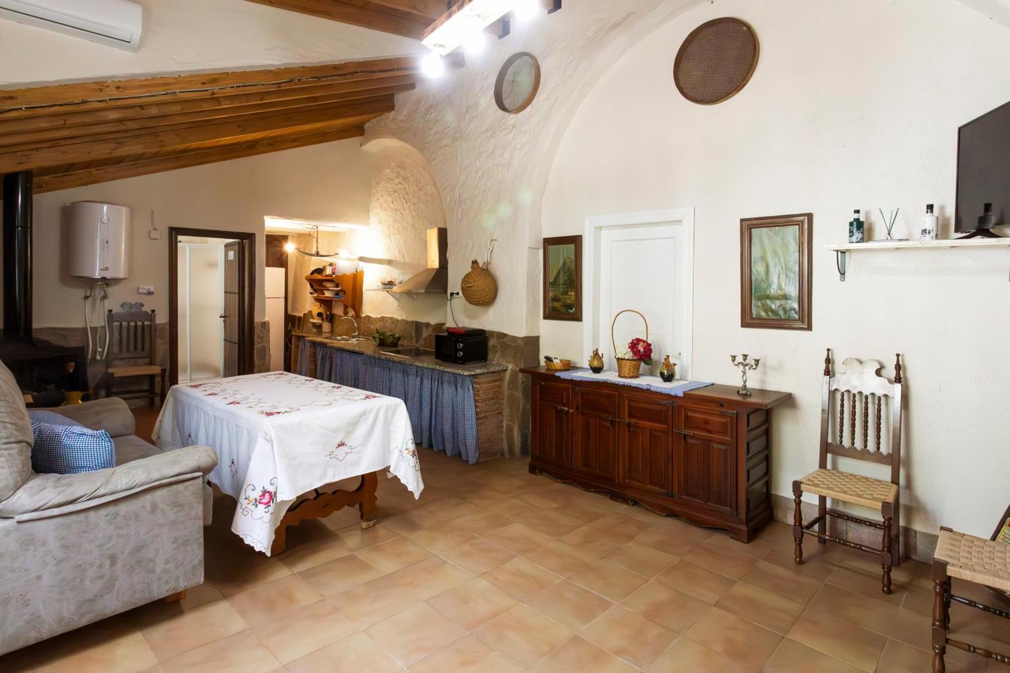 Molino De Lucero, Casa Rural Teba Екстериор снимка