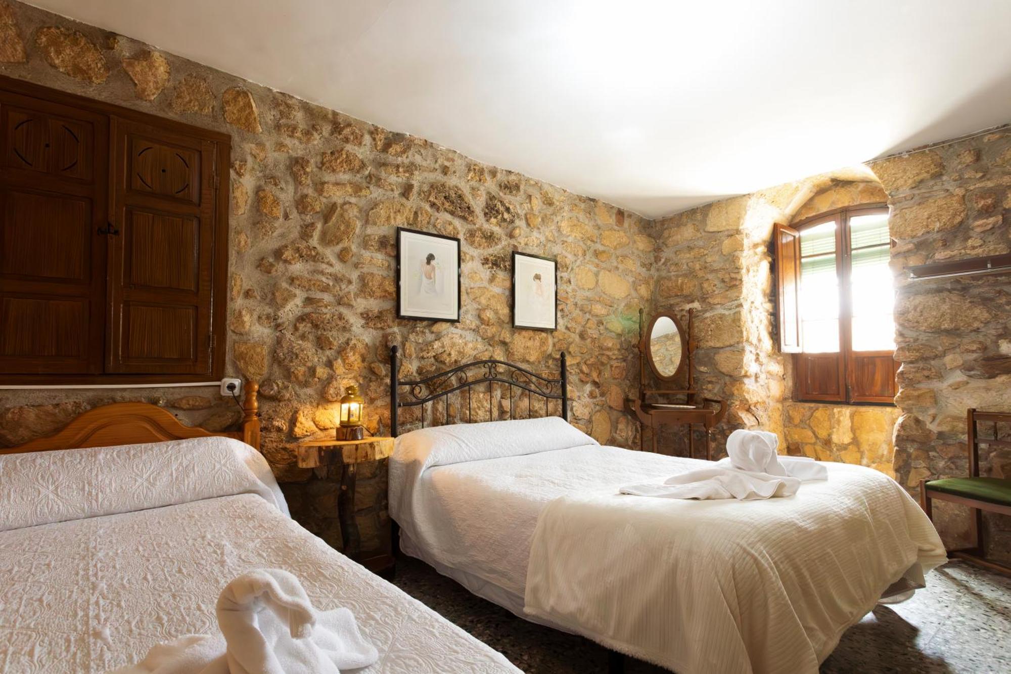 Molino De Lucero, Casa Rural Teba Екстериор снимка