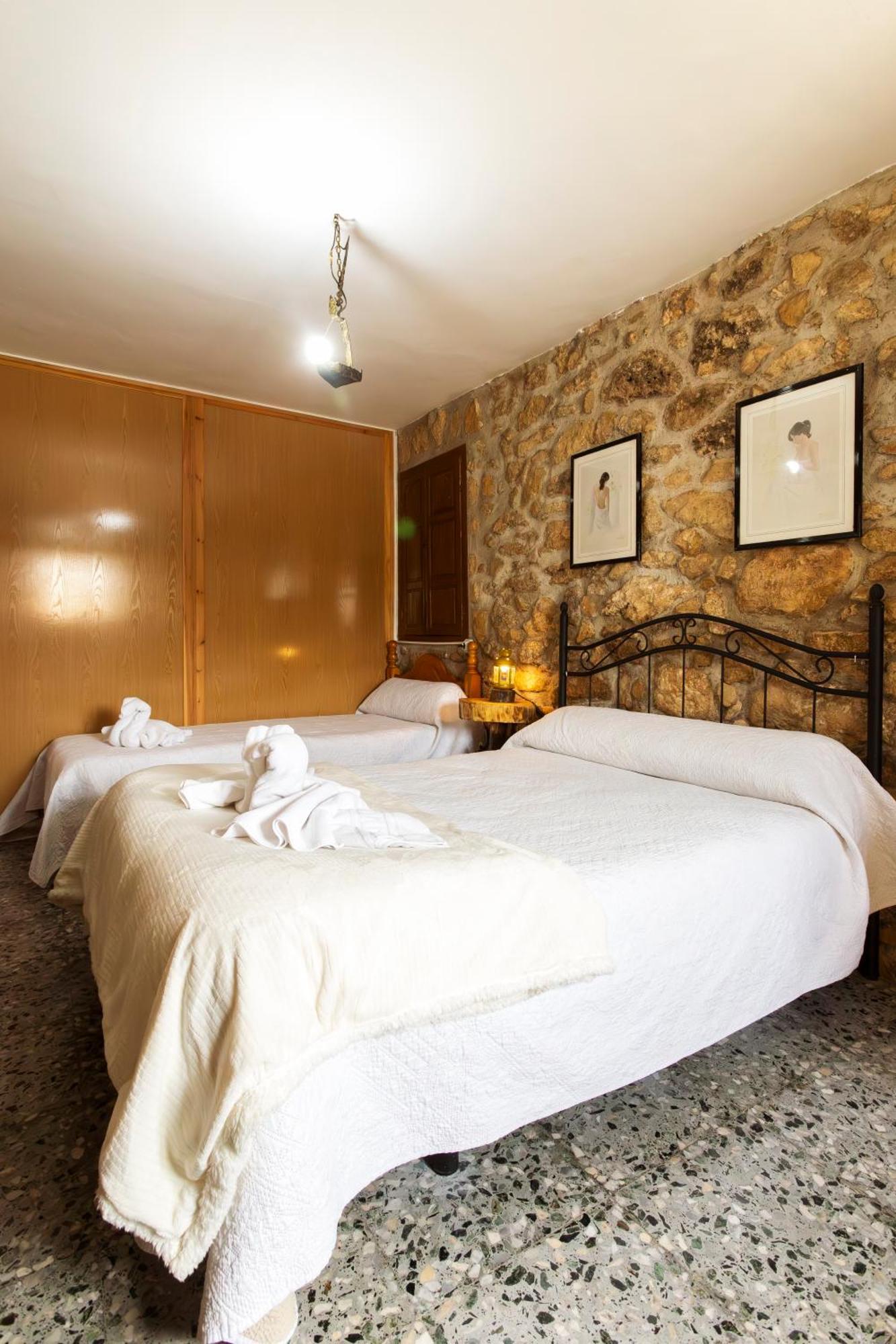 Molino De Lucero, Casa Rural Teba Екстериор снимка