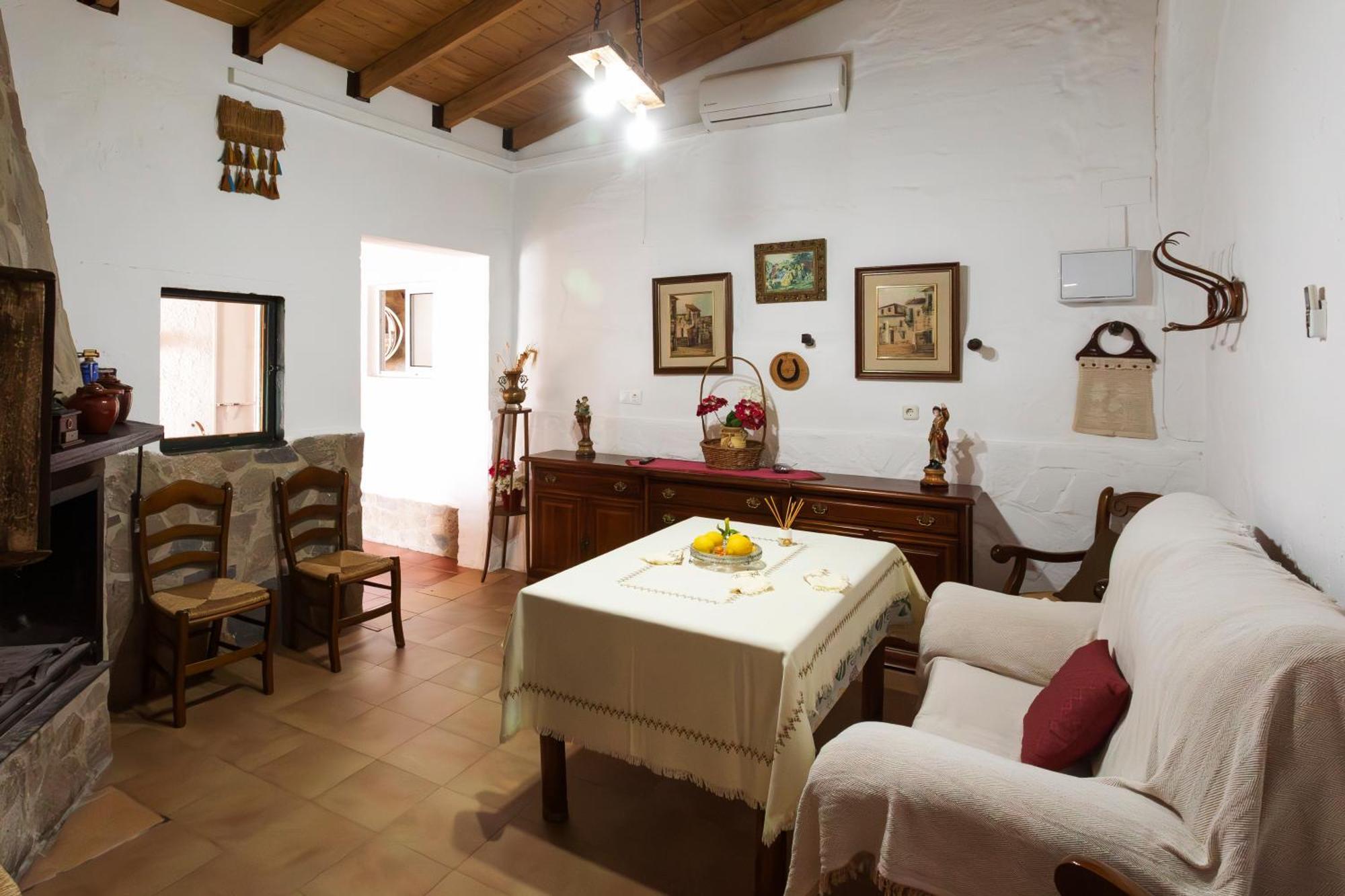 Molino De Lucero, Casa Rural Teba Екстериор снимка