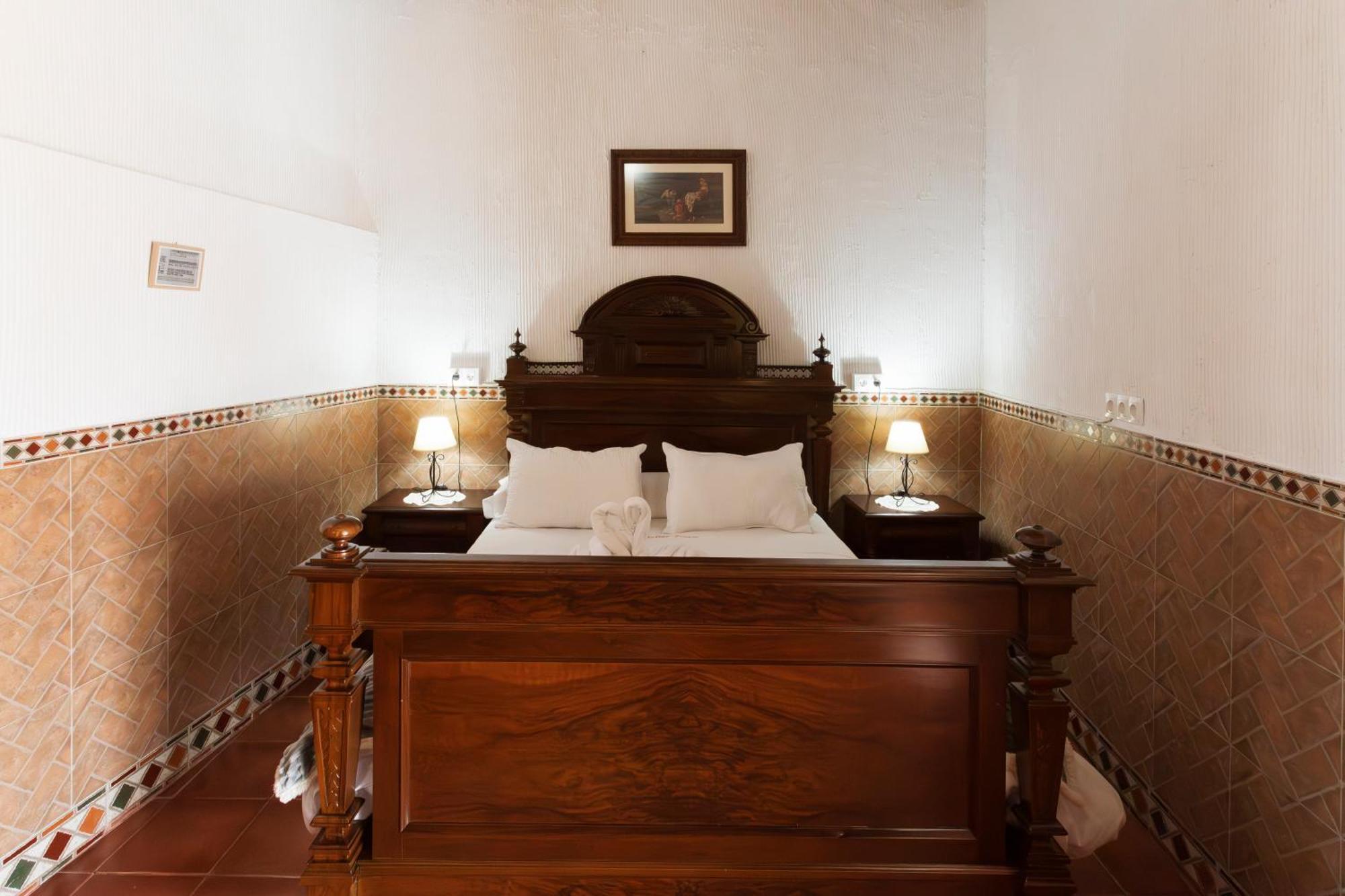 Molino De Lucero, Casa Rural Teba Екстериор снимка