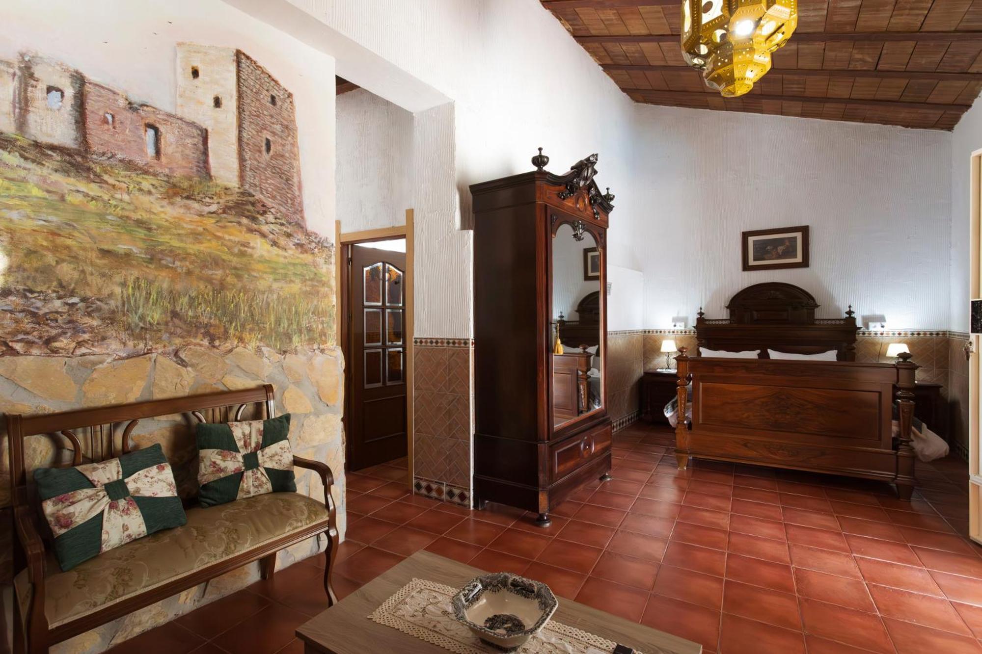 Molino De Lucero, Casa Rural Teba Екстериор снимка