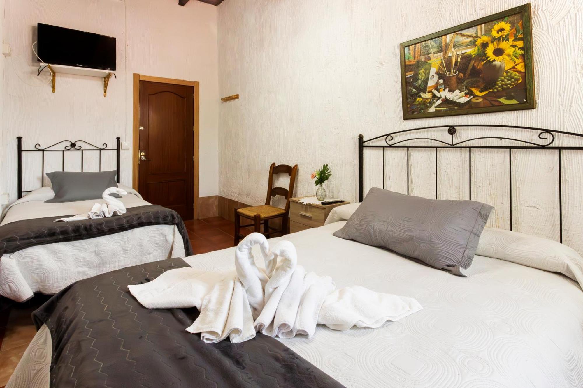 Molino De Lucero, Casa Rural Teba Екстериор снимка
