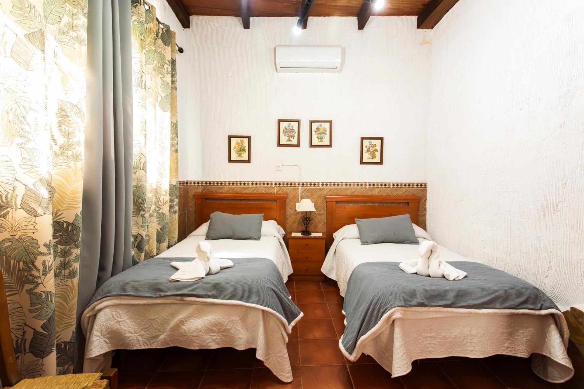 Molino De Lucero, Casa Rural Teba Екстериор снимка