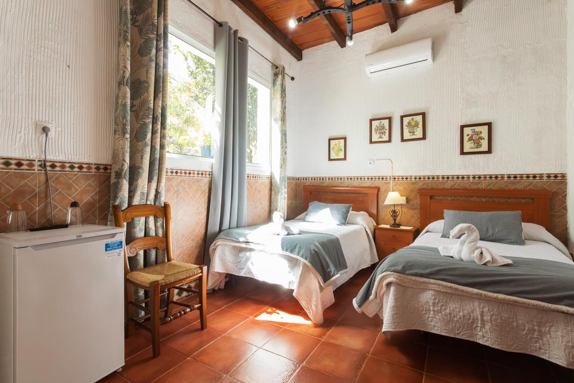 Molino De Lucero, Casa Rural Teba Екстериор снимка