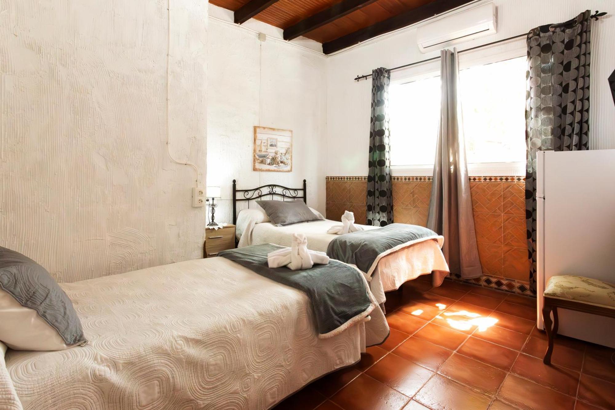 Molino De Lucero, Casa Rural Teba Екстериор снимка
