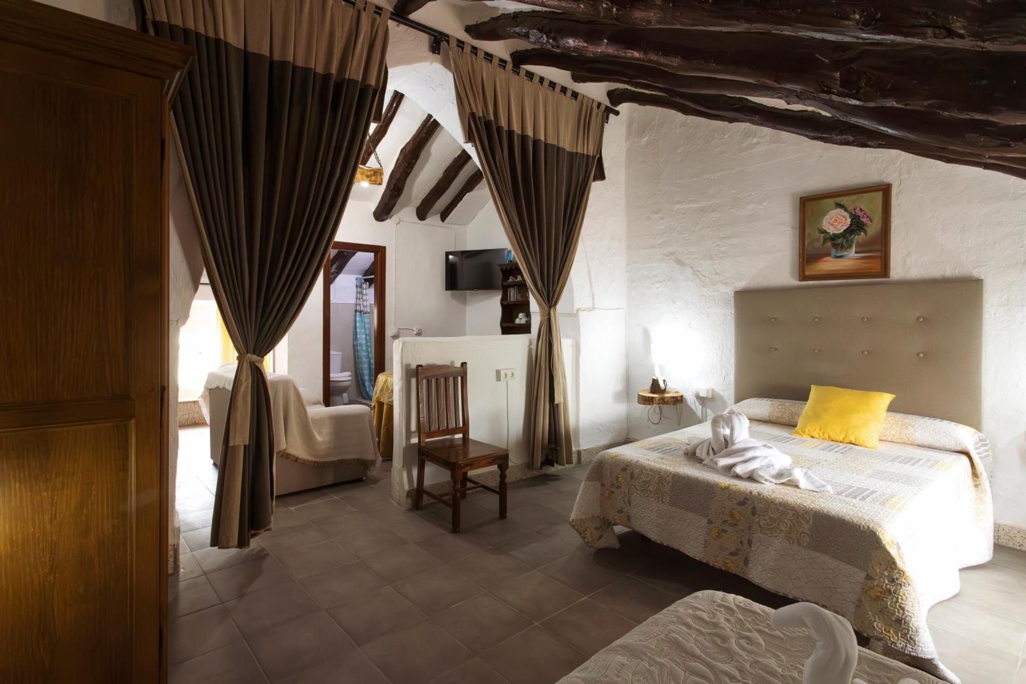 Molino De Lucero, Casa Rural Teba Екстериор снимка