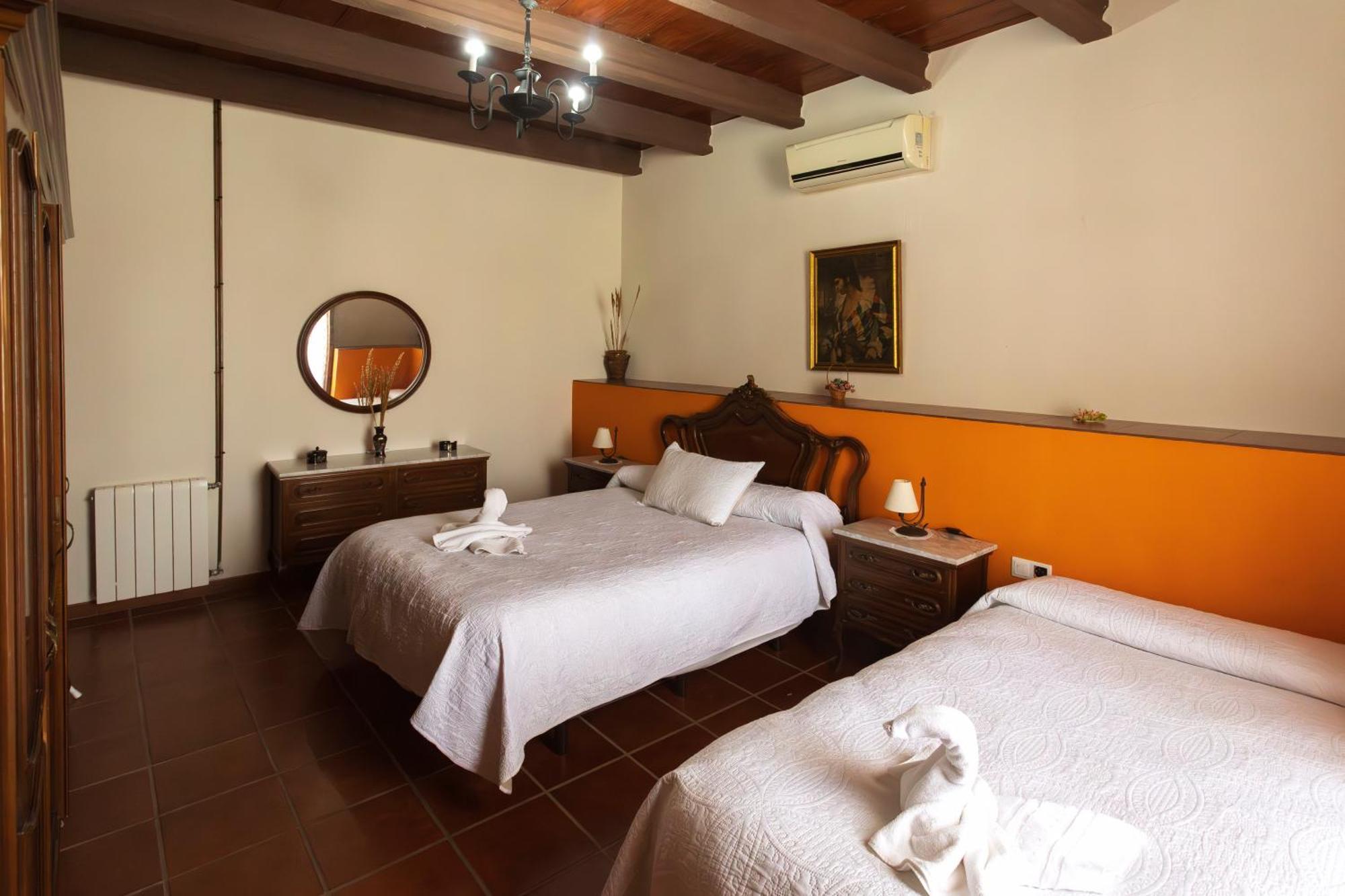 Molino De Lucero, Casa Rural Teba Екстериор снимка