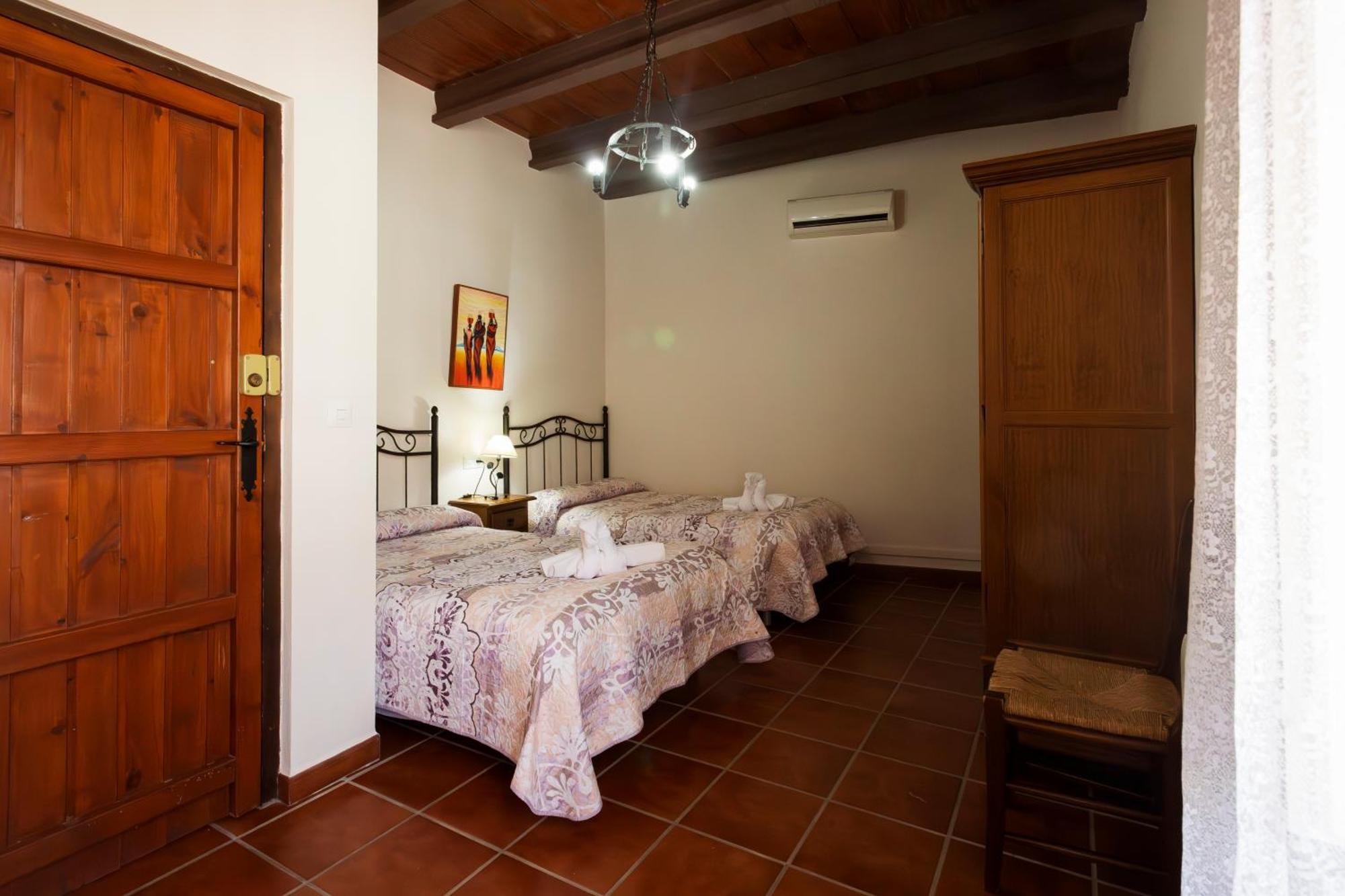 Molino De Lucero, Casa Rural Teba Екстериор снимка