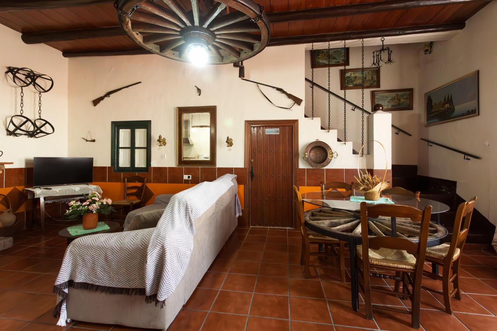 Molino De Lucero, Casa Rural Teba Екстериор снимка